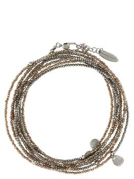 Brunello Cucinelli | Brunello Cucinelli Beads Bracelet,商家Cettire,价格¥8287