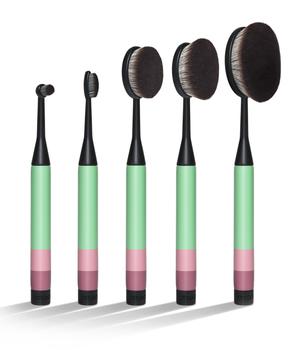 商品Otis Batterbee | Precision Makeup Brush Set,商家Harrods,价格¥606图片