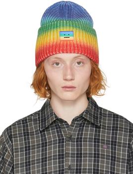 艾克妮, Acne Studios | Multicolor Lambswool Beanie商品图片 