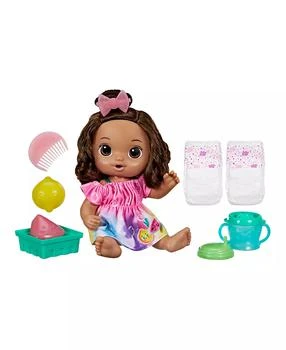 Baby Alive | Fruity Sips Doll, Lemon, Brown Hair,商家Macy's,价格¥111