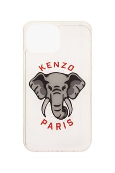 商品Kenzo Elephant Printed Iphone 14 Pro Max Case图片
