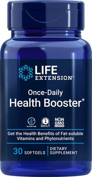 商品Life Extension Once-Daily Health Booster* (30 Softgels)图片