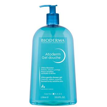 Bioderma | Bioderma Atoderm face and body shower gel 1L商品图片,额外7.8折, 额外七八折