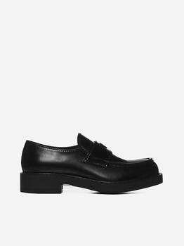 商品Prada | Chocolate leather loafers,商家d'Aniello boutique,价格¥6634图片