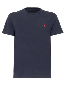 Ralph Lauren | Polo Ralph Lauren Logo Embroidered Crewneck T-Shirt商品图片,7.1折起