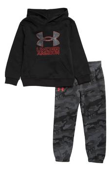 Under Armour | Kids' Woodland Camo Hoodie & Joggers Set商品图片,6.2折