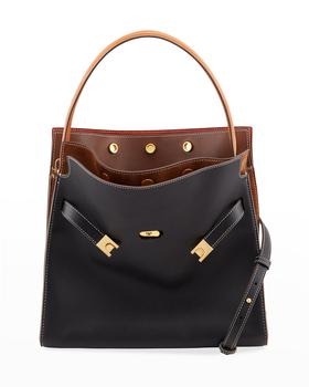 推荐Lee Radziwill Deconstructed Soft Double Satchel Bag商品