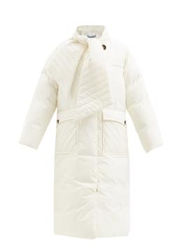 商品Soft Tech scarf-neck recycled-fibre padded coat,商家MATCHESFASHION,价格¥1063图片