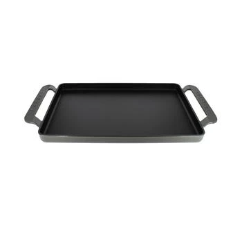 Chasseur | French Enameled Cast Iron 14" Rectangular Griddle,商家Macy's,价格¥1442