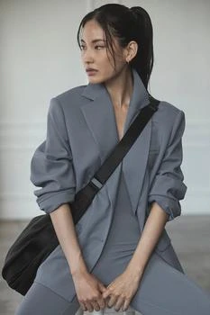 Alo | First-Class Blazer - Steel Grey,商家Alo yoga,价格¥1790