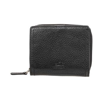 Vicenzo Leather, Mancini Leather Goods | Women's Pebbled Collection RFID Secure Mini Clutch Wallet商品图片 