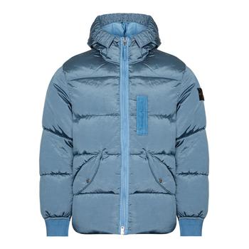 stone island羽绒服, Stone Island | Stone Island Nylon Metal Down Jacket - Mid Blue商品图片 