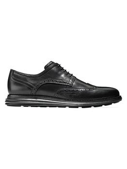 product Leather Wingtip Oxford Shoes image