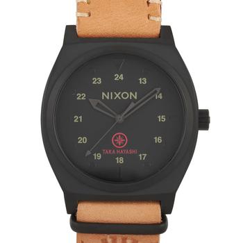 推荐Nixon x Taka Hayashi Time Teller Mens Quartz Watch A1120-2519-00商品