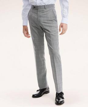 商品Brooks Brothers | Regent Fit BrooksCool® Check Suit Trousers,商家Brooks Brothers,价格¥736图片
