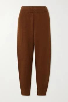 Varley | Kent 针织锥形运动裤,商家NET-A-PORTER,价格¥809