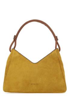 Staud | Staud Logo Detailed Zipped Tote Bag商品图片,5.9折