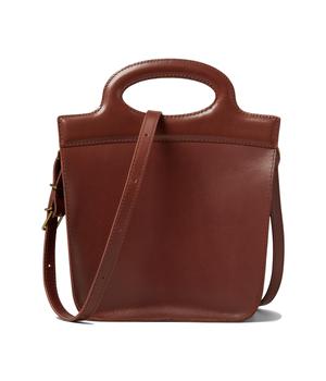 Madewell | The Toggle Crossbody Bag in Leather商品图片,