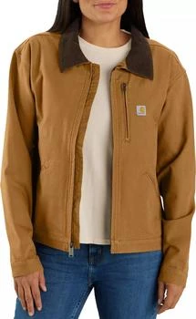 Carhartt | Carhartt Women's Loose Fit Detroit Jacket,商家Moosejaw,价格¥748