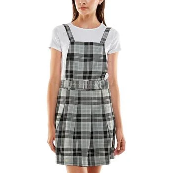 Planet Gold | Planet Gold Womens Juniors Woven Plaid Two Piece Dress 3.4折起