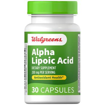 商品Alpha Lipoic Acid 200 mg图片