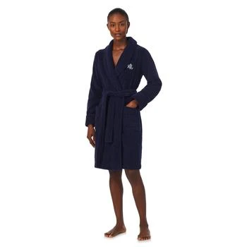 Ralph Lauren | Organic Cotton Short Shawl Collar Robe,商家Zappos,价格¥762