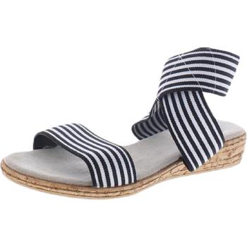 推荐Charleston Shoe Co. Womens Benjamin Open Toe Ankle Wedge Sandals商品