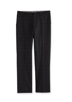 Crown & Ivy™ | Ivy Gray Plaid Stretch Suit Separate Pants,商家Belk,价格¥774