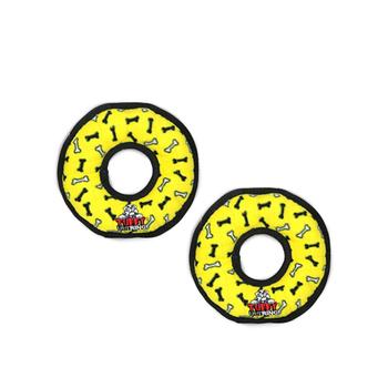 商品Tuffy | Ultimate Ring Yellow Bone, 2-Pack Dog Toys,商家Macy's,价格¥208图片