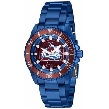 推荐Invicta Women's Quartz Watch - NHL Colorado Avalanche Blue Stainless Steel | 42216商品