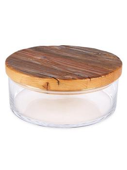 商品etúHOME | Classic Wood Top Canister,商家Saks Fifth Avenue,价格¥984图片