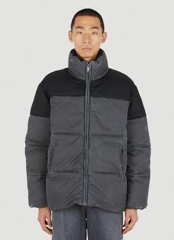 推荐Canvas Puffer Jacket in Black商品