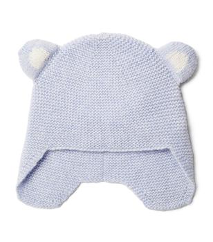 推荐Wool-Blend Bear-Ear Hat商品