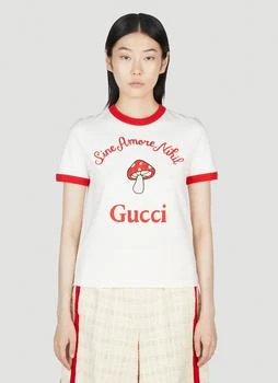 Gucci | Sine Amore Nihil T-Shirt 6.4折