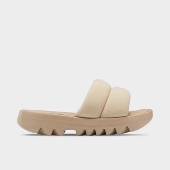 Reebok | Women's Reebok Cardi B Slide Sandals商品图片,