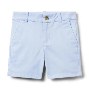 Janie and Jack | Twill Flat Front Short (Toddler/Little Kids/Big Kids),商家Zappos,价格¥300