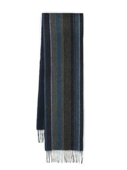 推荐PS PAUL SMITH - Signature Stripe Scarf商品