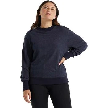 Icebreaker | Women's Central LS Sweatshirt 5.3折×额外7.5折, 额外七五折