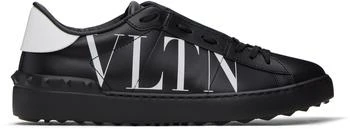Valentino | Black Open Sneakers 
