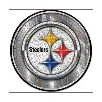 Wincraft | Pittsburgh Steelers Round 500-Piece Puzzle,商家Macy's,价格¥186