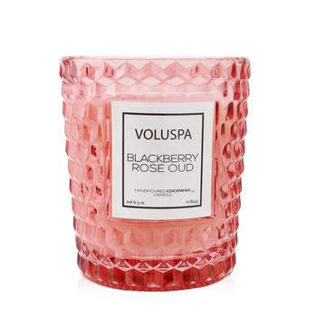 Voluspa | Voluspa 经典香氛蜡烛 - 黑莓玫瑰乌德琴 184g/6.5oz商品图片,
