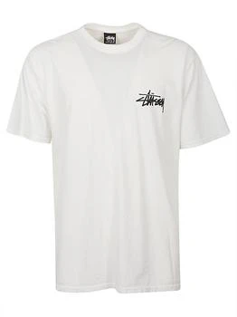 推荐STUSSY - Printed Cotton T-shirt商品