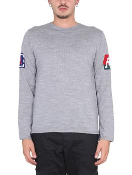 推荐Comme Des Garçons Shirt Men's  Grey Other Materials Sweater商品