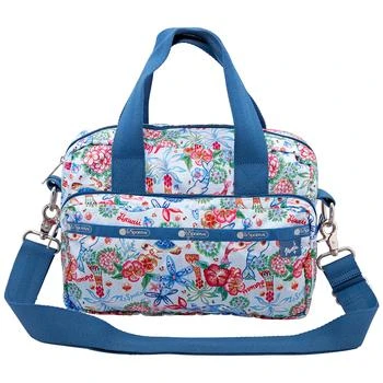 推荐Hawaii Dreaming Medium Two Zip Crossbody Bag商品