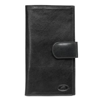 商品Mancini Leather Goods | Equestrian2 Collection RFID Secure Classic Passport / Travel Organizer,商家Macy's,价格¥769图片