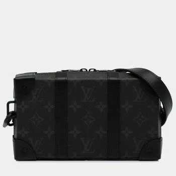 [二手商品] Louis Vuitton | Louis Vuitton Monogram Eclipse Soft Trunk Wallet Crossbody 9.2折