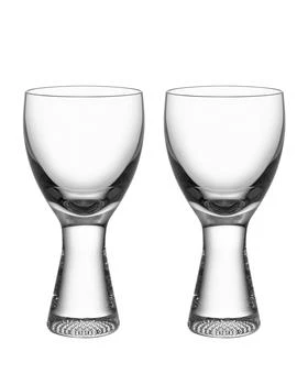 Kosta Boda | Limelight XL Wine Glasses, Set of 2,商家Neiman Marcus,价格¥619