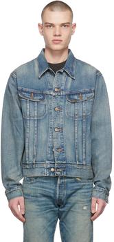 推荐Indigo Denim Jacket商品