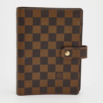 美国lv, Louis Vuitton | Louis Vuitton Damier Ebene Canvas Small Ring Agenda商品图片 