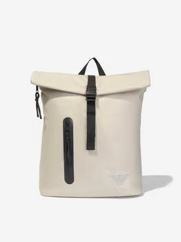 Emporio Armani | Boys Logo Backpack in Grey,商家Childsplay Clothing,价格¥2387